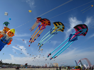 Cervia kite festival