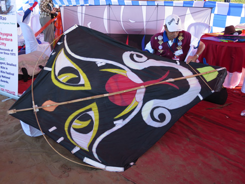 Goa kite festival