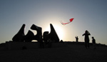 Jerusalem kite flying