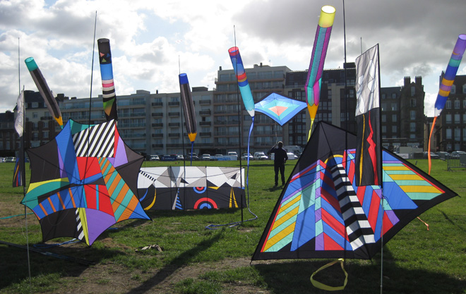 Dieppe kites