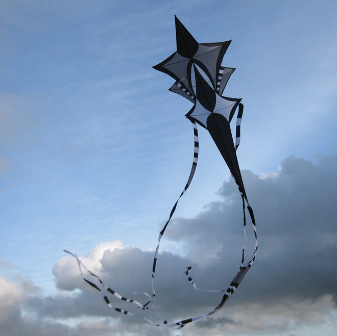Scirocco kite designed by Michael Goddard
