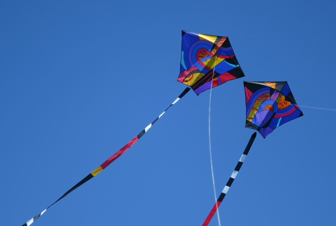 Sky Dancer kites