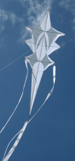 white scirocco kite