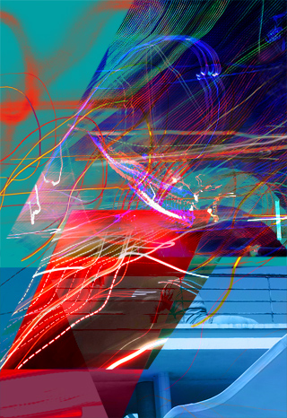 Light trace kite