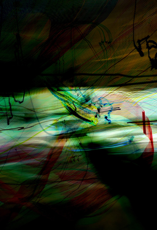 Light trace kite