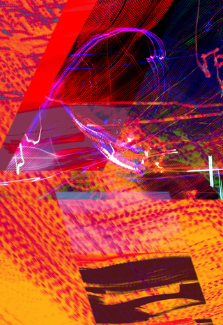 Light trace kite