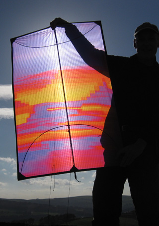 Lights kite