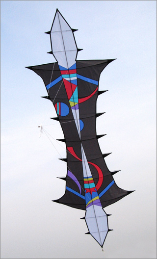 Kite design by Michael Goddard