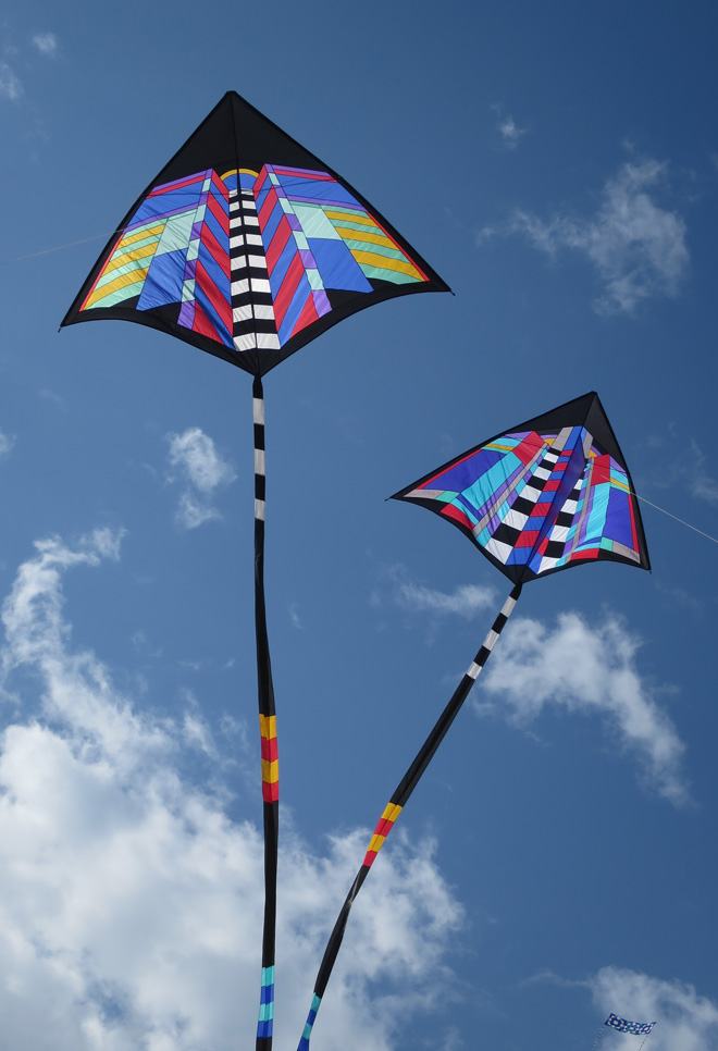 Delta kites