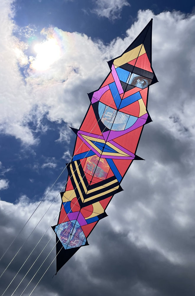 metamorphosis kite