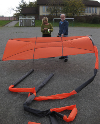 Sola kite workshop
