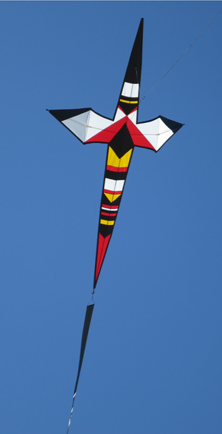 Sting kite
