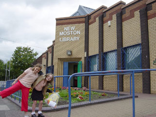 New Moston library