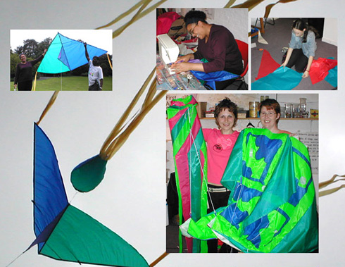 Prescap kite workshop