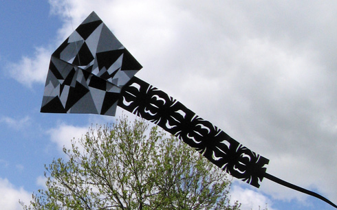 Craft paper kite